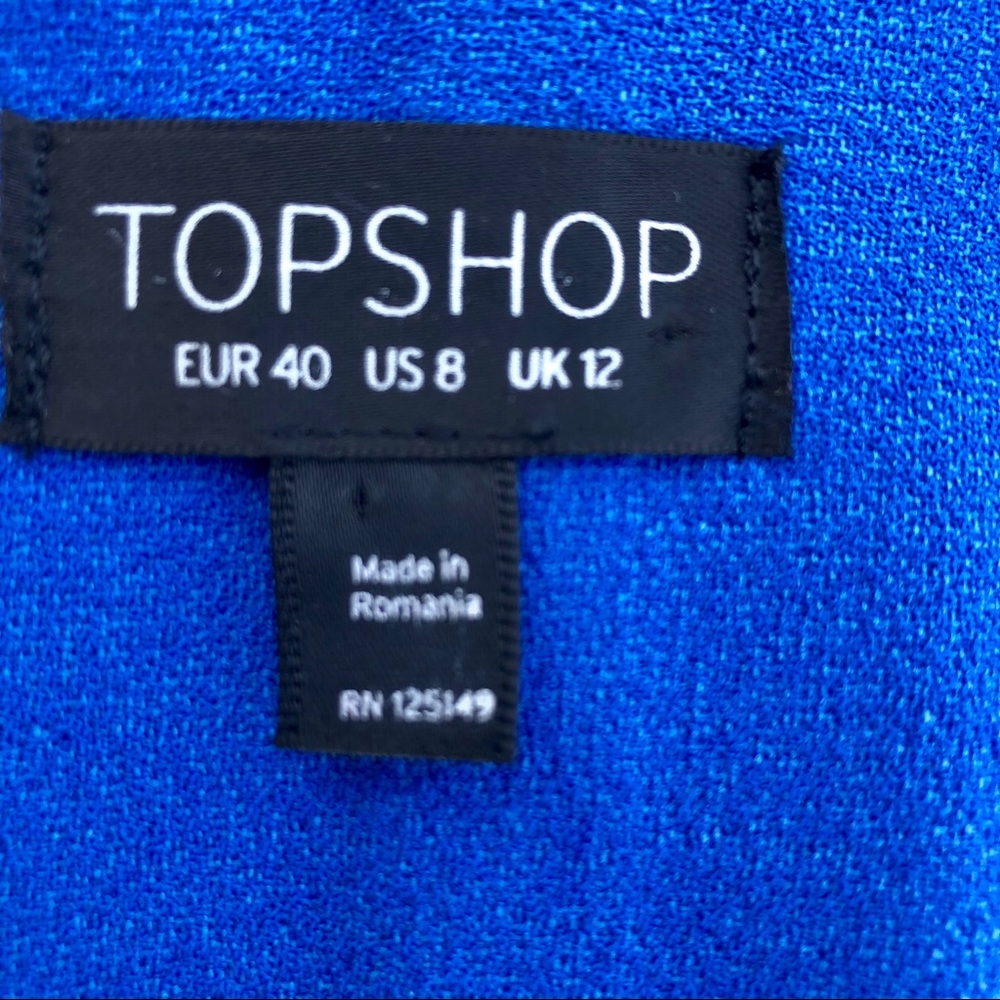 Topshop classic A line dress! - Picture 6 of 8